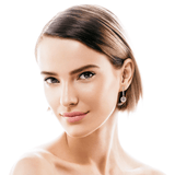 Boucles d'oreilles Or Rosée d’Aurore 18ct - Diamant Moissanite 1 Carat 💎