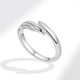 Bagues de promesse Ange et Démon 🕊️ ☯︎ 🦇