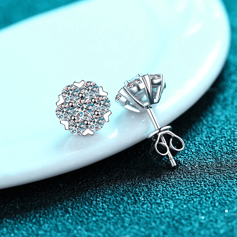 Boucles d'oreilles Seraphina en Argent Sterling 925 Loriele™