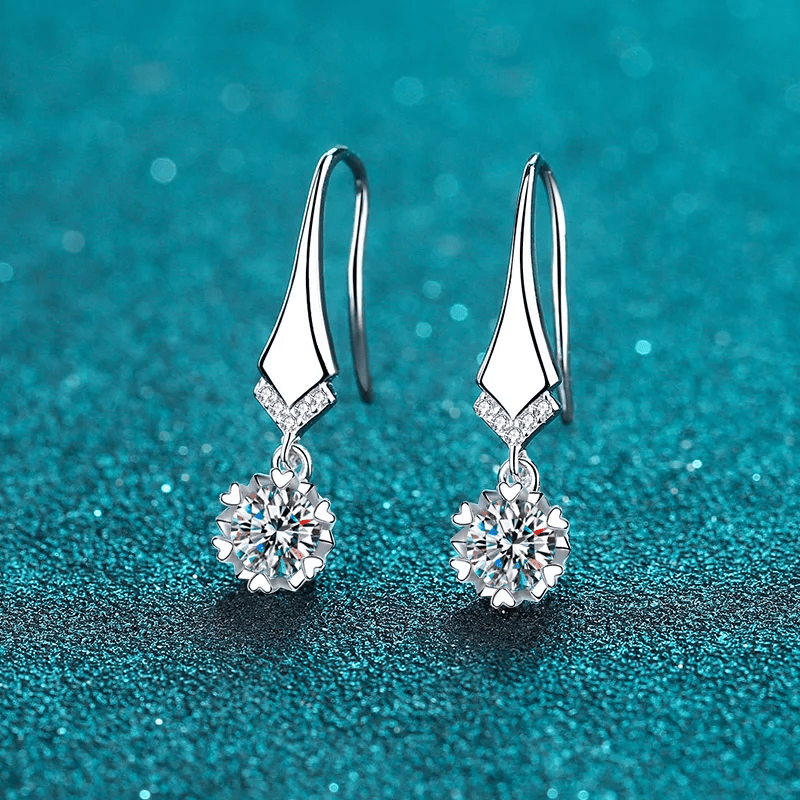 Boucles d'oreilles Vénus Radiante en Argent Sterling 925 Loriele™