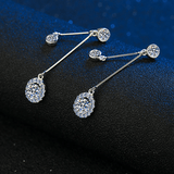 Boucles d'oreilles Nymphe Aurora en Argent Sterling 925 Loriele™