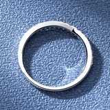 Bague ARC Silver en Argent Sterling 925 - Serti Oxyde De Zirconium 💎