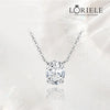 Collier Étoile d'Astraea en Argent Sterling 925 - Diamant Moissanite 1 Carat 💎