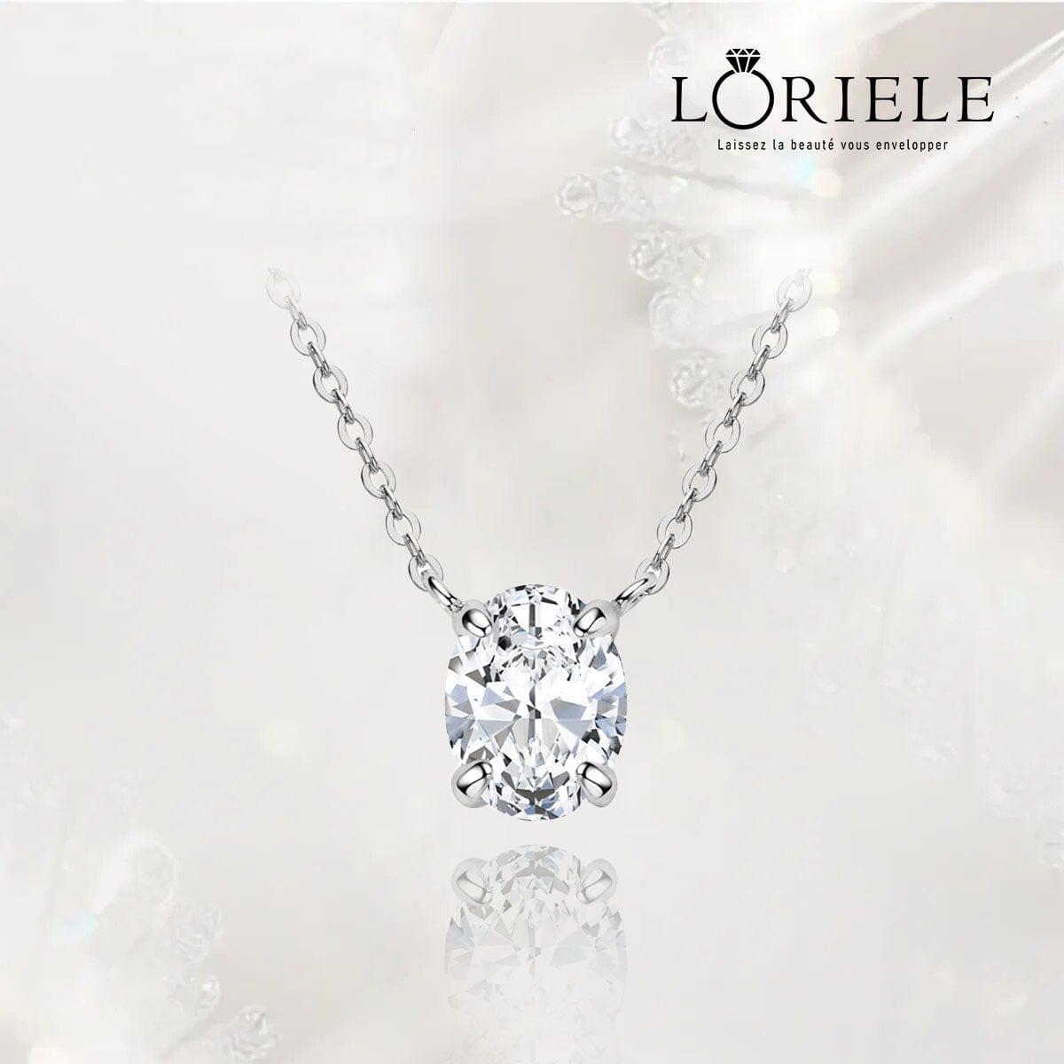 Collier Étoile d'Astraea en Argent Sterling 925 - Diamant Moissanite 1 Carat 💎