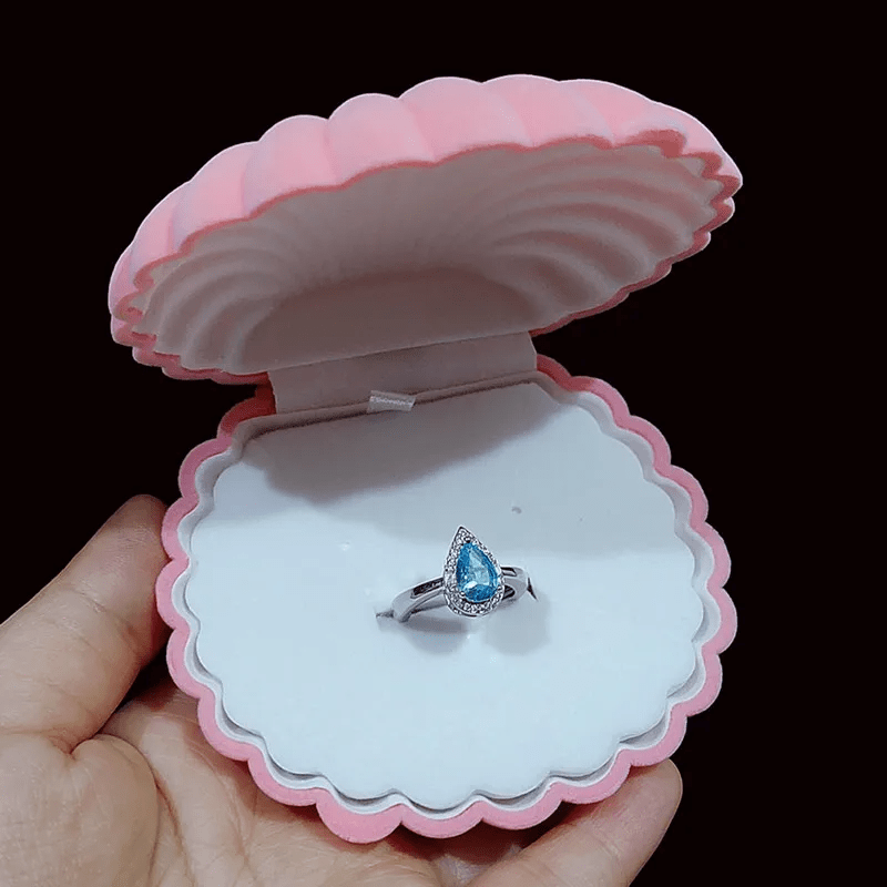 Écrin Bijoux <br /> Coquillage