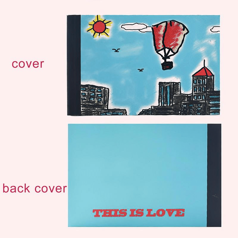 💕️ Flip Book demande en mariage - Scénario 1🎈