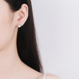 Boucles d'oreilles Perle de Freya's en Argent Sterling 925 Loriele™