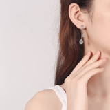 Boucles d'oreilles Nymphe Aurora en Argent Sterling 925 Loriele™