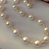 Collier Douce Perle Éthérée 🫧 - Or 14K Loriele™