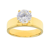 Bague Isolde Opaline - Diamant Moissanite💎