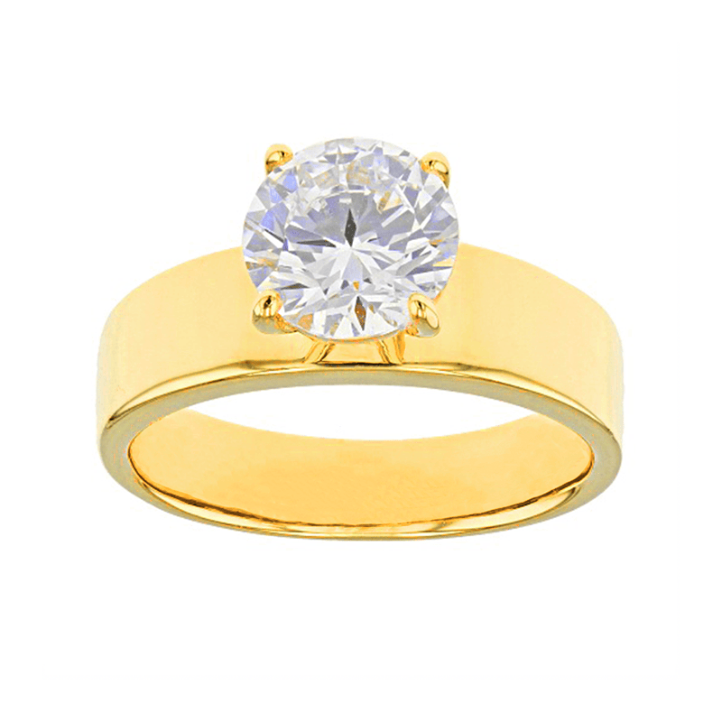 Bague Isolde Opaline - Diamant Moissanite💎