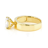 Bague Isolde Opaline - Diamant Moissanite💎