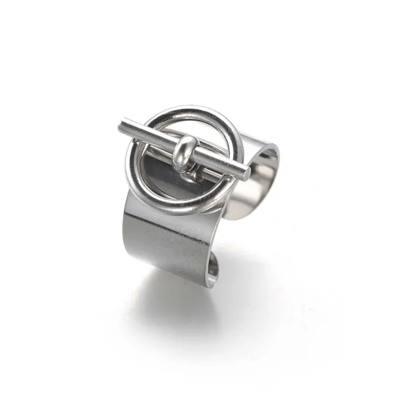 Bague Ajustable Interlock - LORIELE