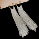 Boucles d'oreilles Cascade de Perles - Loriele™ ✨