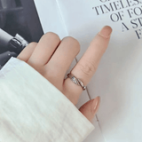 Bagues de promesse Ange et Démon 🕊️ ☯︎ 🦇