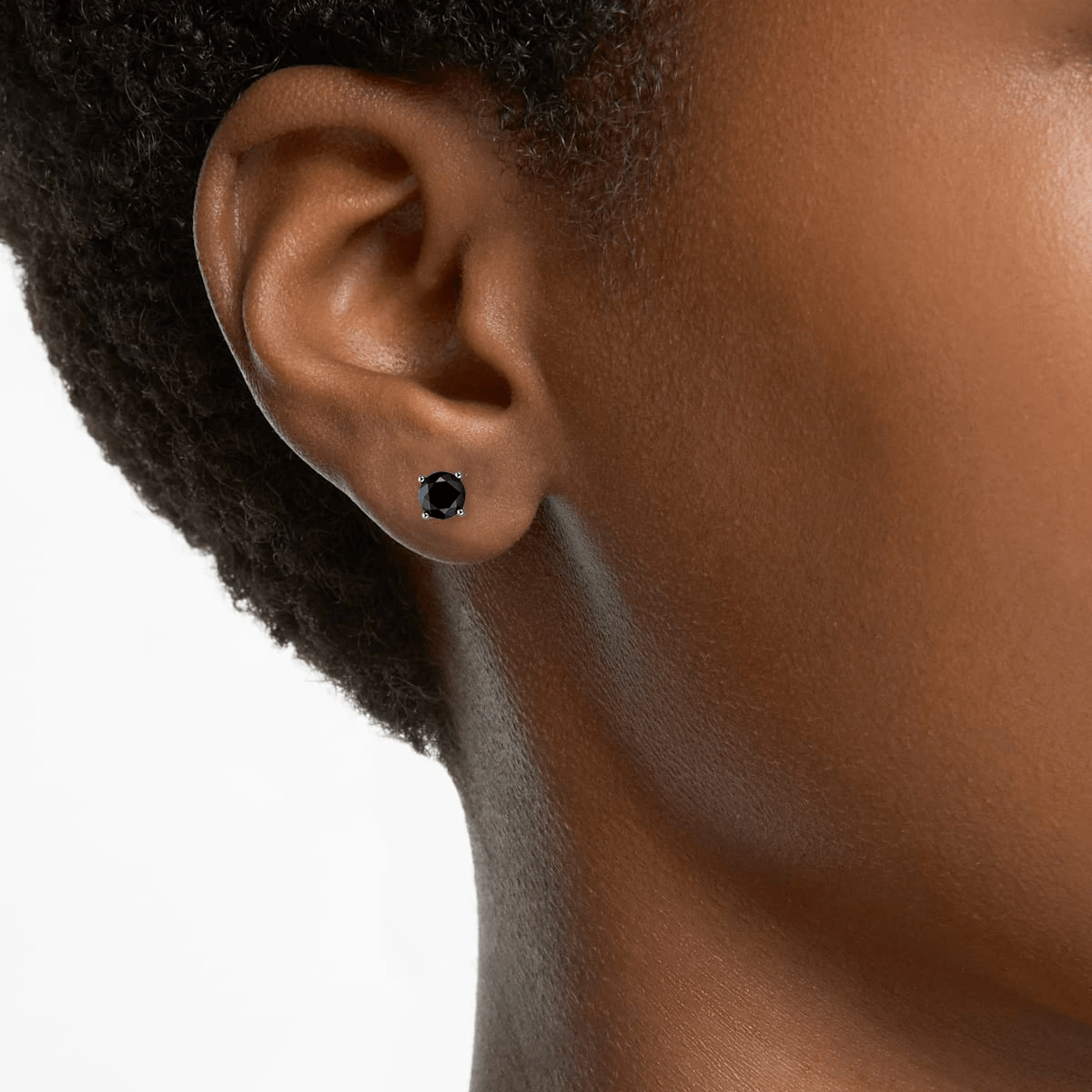 Boucles d'oreilles Pierre D'Onyx en Argent Sterling 925 Loriele™