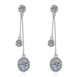 Boucles d'oreilles Nymphe Aurora en Argent Sterling 925 Loriele™