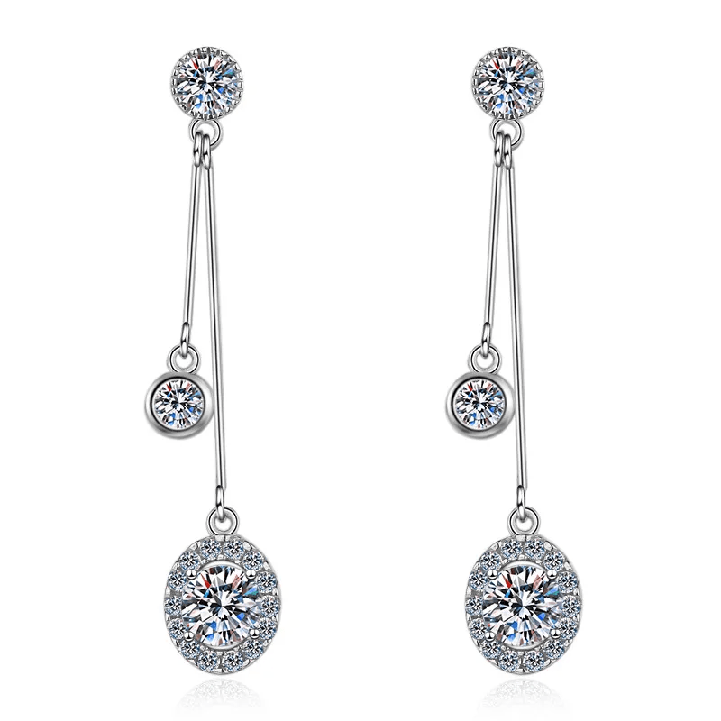 Boucles d'oreilles Nymphe Aurora en Argent Sterling 925 Loriele™
