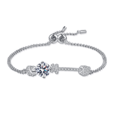 Bracelet Bright en Argent Sterling 925 avec Diamants Moissanite 💎