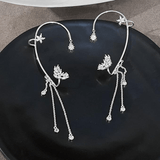 Clips d’oreilles Cascade d’Astéria💧- Zircone Cubique 💎 x2