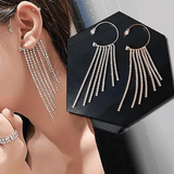 Clips d’oreilles a pompon ✨ - Zircone Cubique 💎 x2