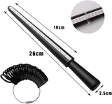 Kit d’Outils de Mesure de Taille de Bague – Précision & Simplicité