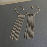 Clips d’oreilles a pompon ✨ - Zircone Cubique 💎 x2