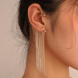 Clips d’oreilles a pompon ✨ - Zircone Cubique 💎 x2