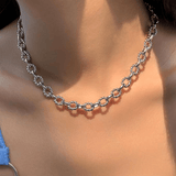 Collier Millie Vecna Chain en Argent Sterling 925 Loriele™