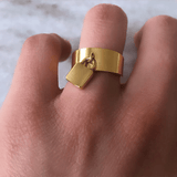 Bague Ajustable Cadenas - LORIELE