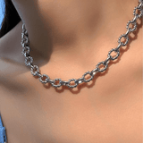 Collier Millie Vecna Chain en Argent Sterling 925 Loriele™
