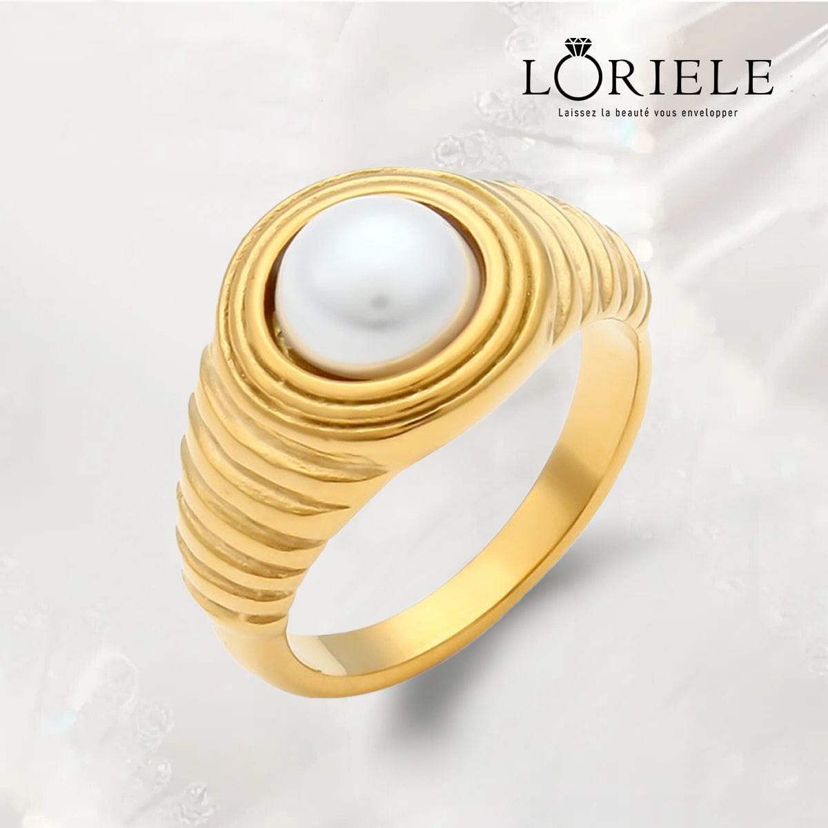 Bague en or du Nil - LORIELE