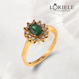 Bague Camellia Or 18 Carats - LORIELE