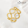 Bague Belcher en Or 18 Carats - LORIELE