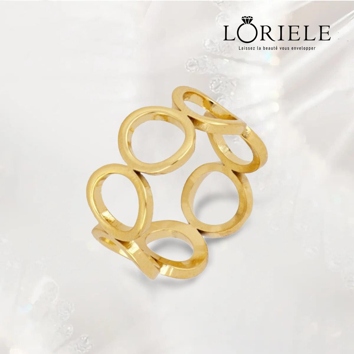 Bague Belcher en Or 18 Carats - LORIELE