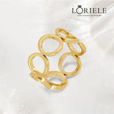 Bague Belcher en Or 18 Carats - LORIELE