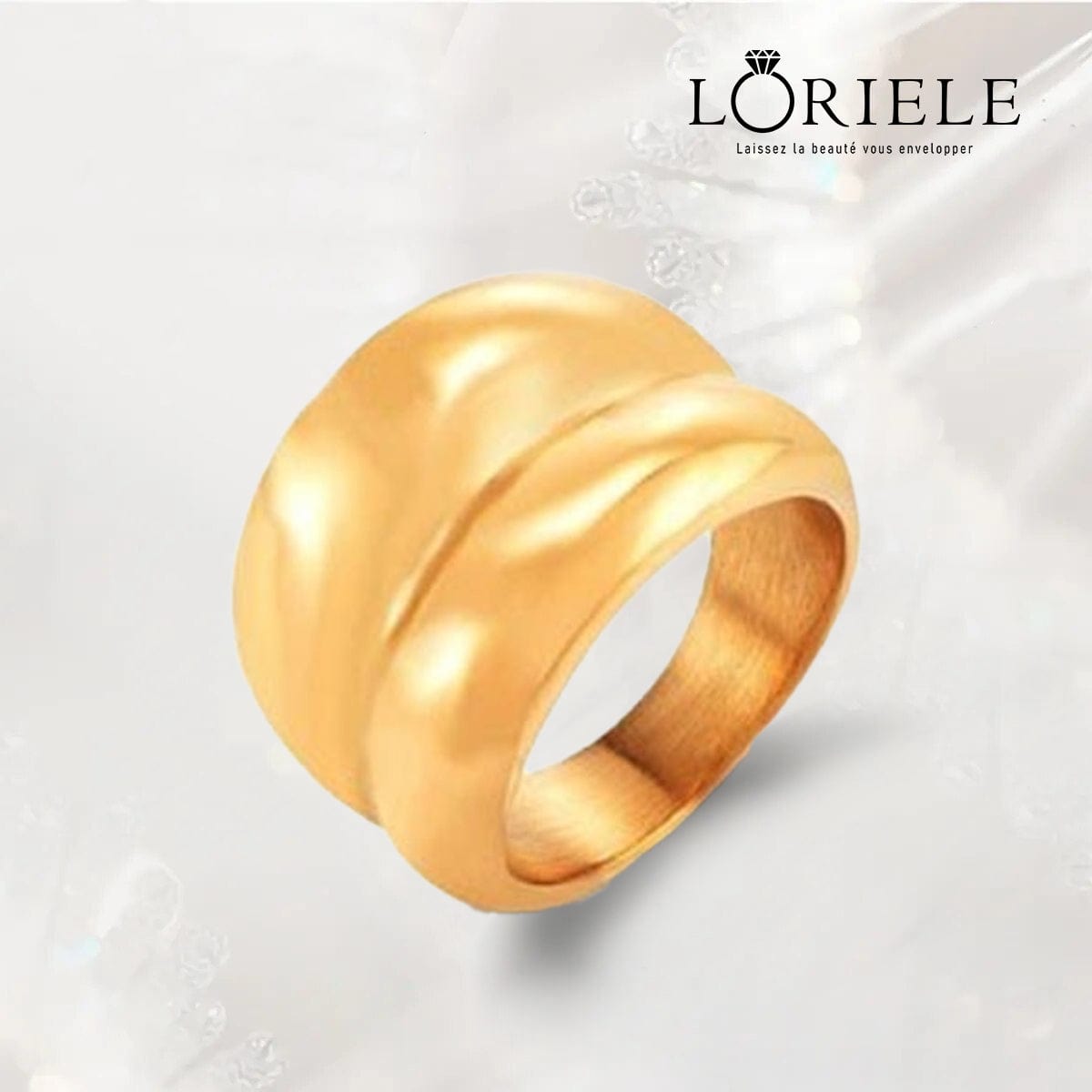 Bague Cérès en Or 18 Carats - LORIELE