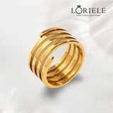 Bague Camila Or 18 Carats - LORIELE