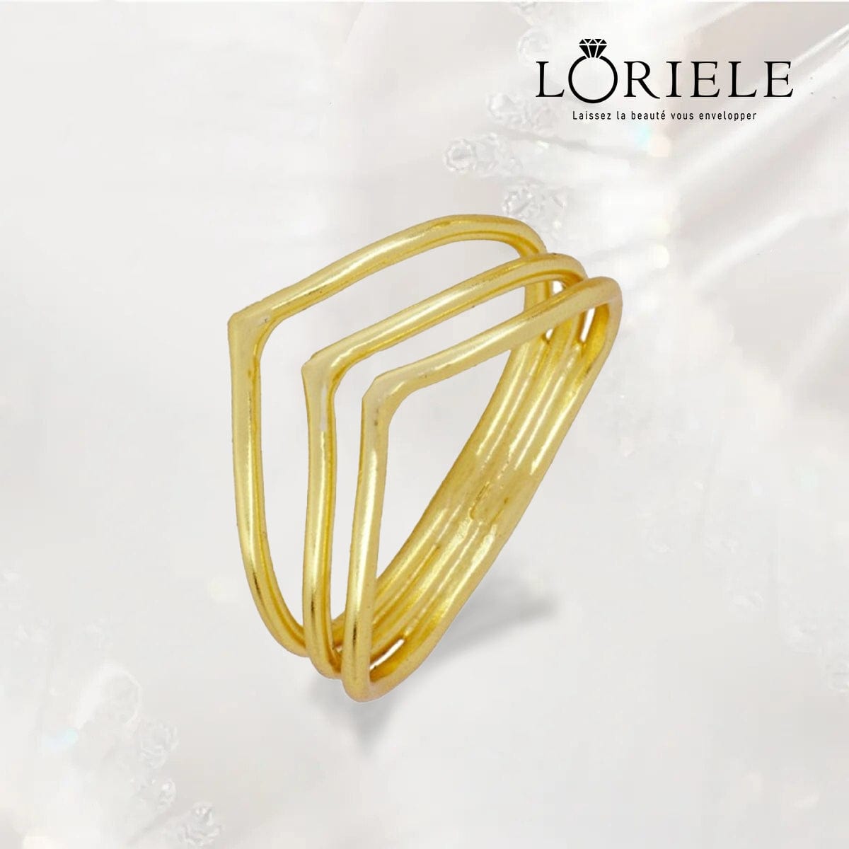 Bague en or Samana - LORIELE