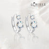 Boucles d'oreilles Gemme Jumelle - Diamant Moissanite 1 Carat 💎