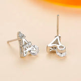 Boucles d'oreilles Ici Paris 🇫🇷 - Diamant Moissanite 💎