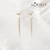Boucles d'oreilles Etoile Pampille Plaqué Or 18 Carats Loriele™