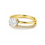Bague loriele Lia Dualis - Diamant Moissanite💎