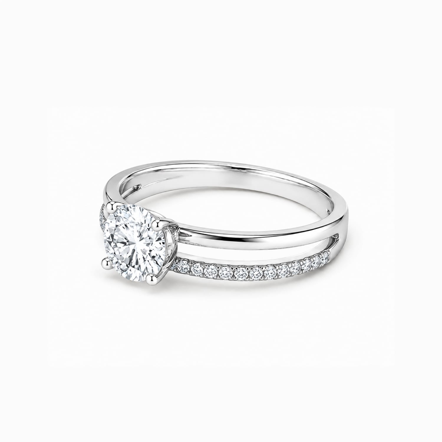 Bague loriele Lia Dualis - Diamant Moissanite💎