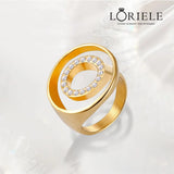 Bague Ajustable Éclat Circulaire - LORIELE