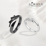 Bagues de promesse Ange et Démon 🕊️ ☯︎ 🦇