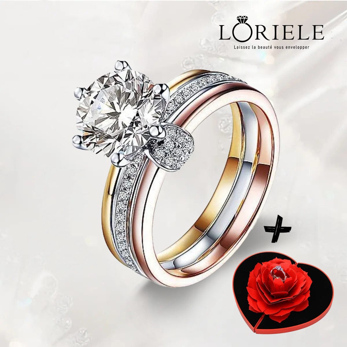 Collection Bagues spécial Saint-Valentin 💕