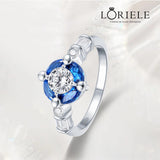 Bague Flot Marine - Diamant Moissanite💎