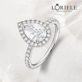 Bague Goutte de Lune - Diamant Moissanite💎
