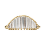 Bague Grand Opéra - Diamant Moissanite 💎